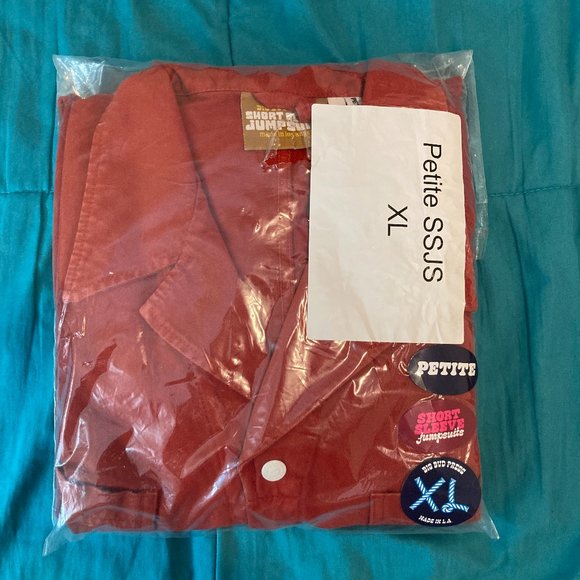 Looking to Trade BBP PXL Paprika Short Sleeve Jumpsuit - Picture 1 of 2
